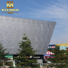 Exterior Aluminum Panel Curtain Wall Building Facade (KH-EWC009)